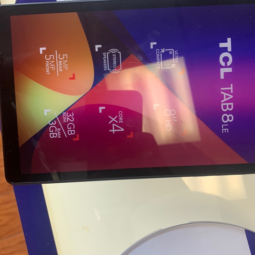 Tablet tcl
